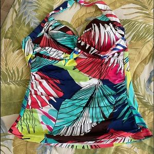 La Blanca tankini top